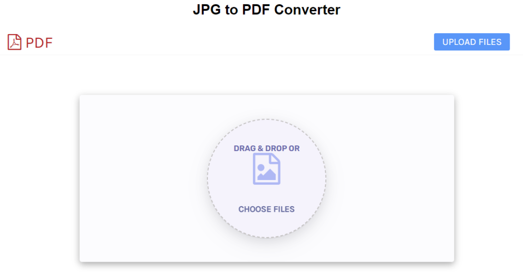 JPG to PDF converter tool toolifay.com